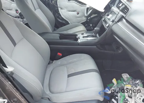 2019 Honda Civic Lx z USA, uszkodzony, nr VIN 19XFC2F68KE028406
